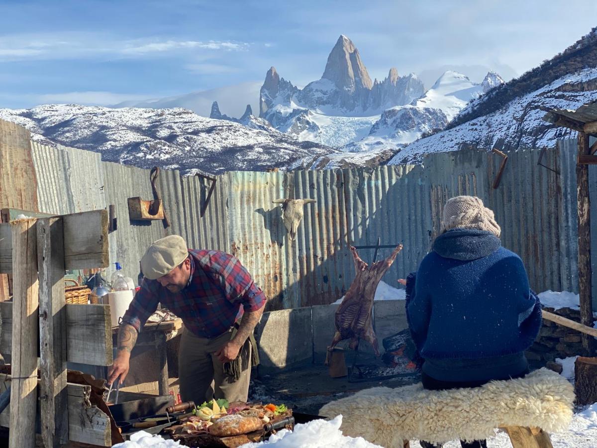 Estancia Bonanza Patagonian Lodge Experience El Chalten Dış mekan fotoğraf
