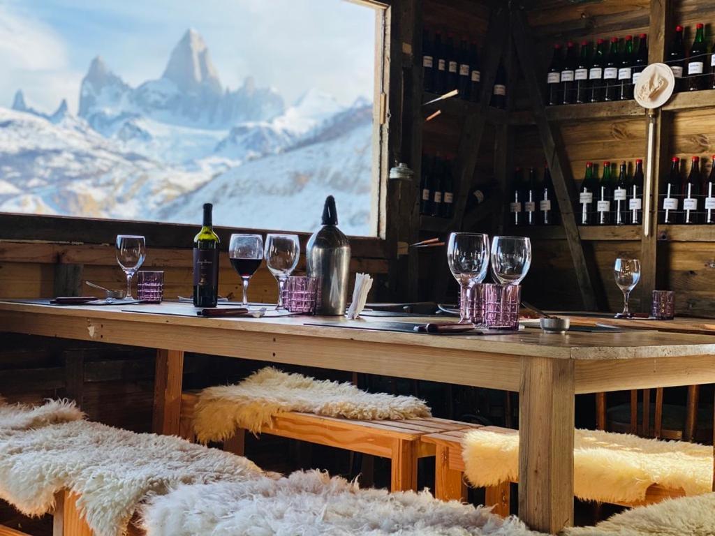 Estancia Bonanza Patagonian Lodge Experience El Chalten Dış mekan fotoğraf