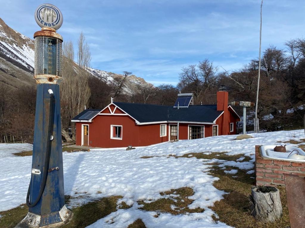 Estancia Bonanza Patagonian Lodge Experience El Chalten Dış mekan fotoğraf