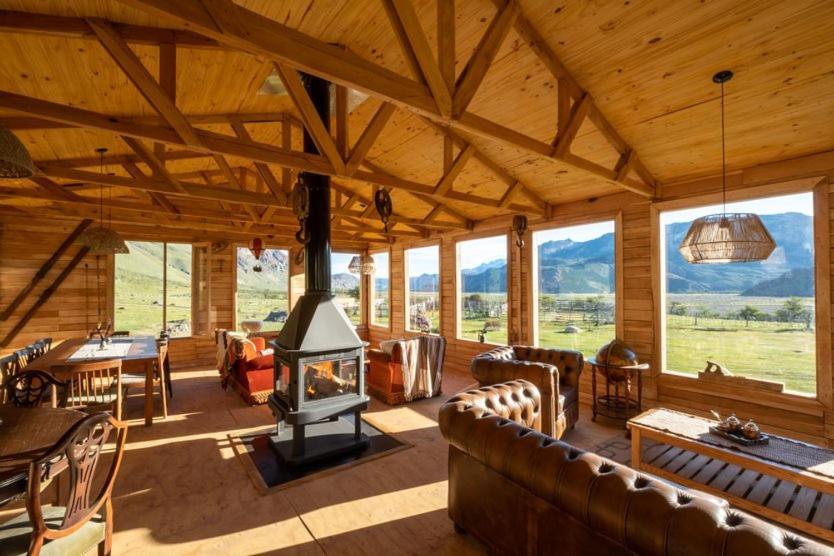 Estancia Bonanza Patagonian Lodge Experience El Chalten Dış mekan fotoğraf