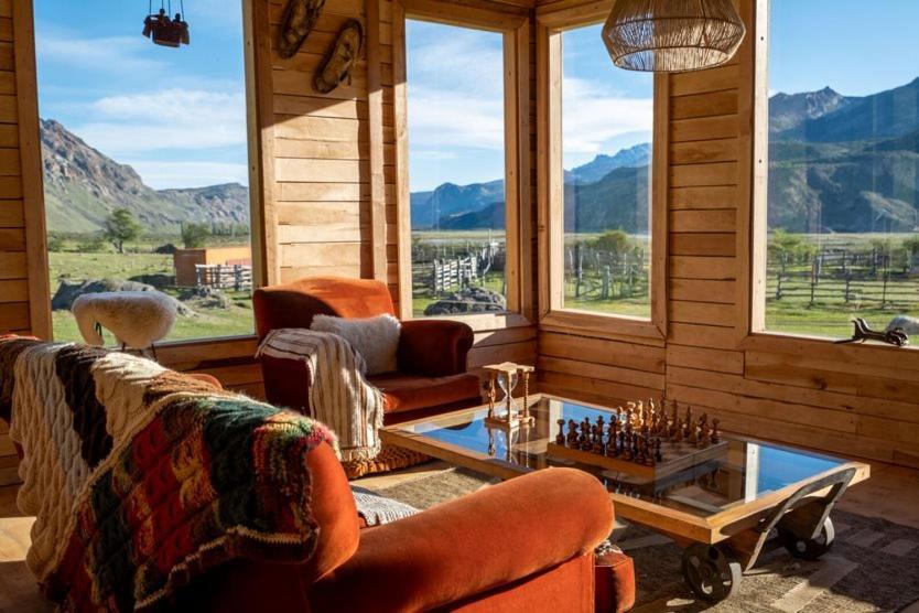Estancia Bonanza Patagonian Lodge Experience El Chalten Dış mekan fotoğraf