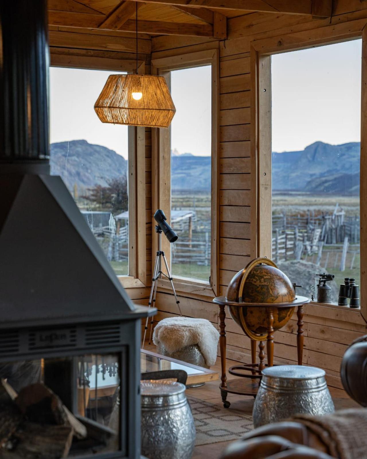 Estancia Bonanza Patagonian Lodge Experience El Chalten Dış mekan fotoğraf