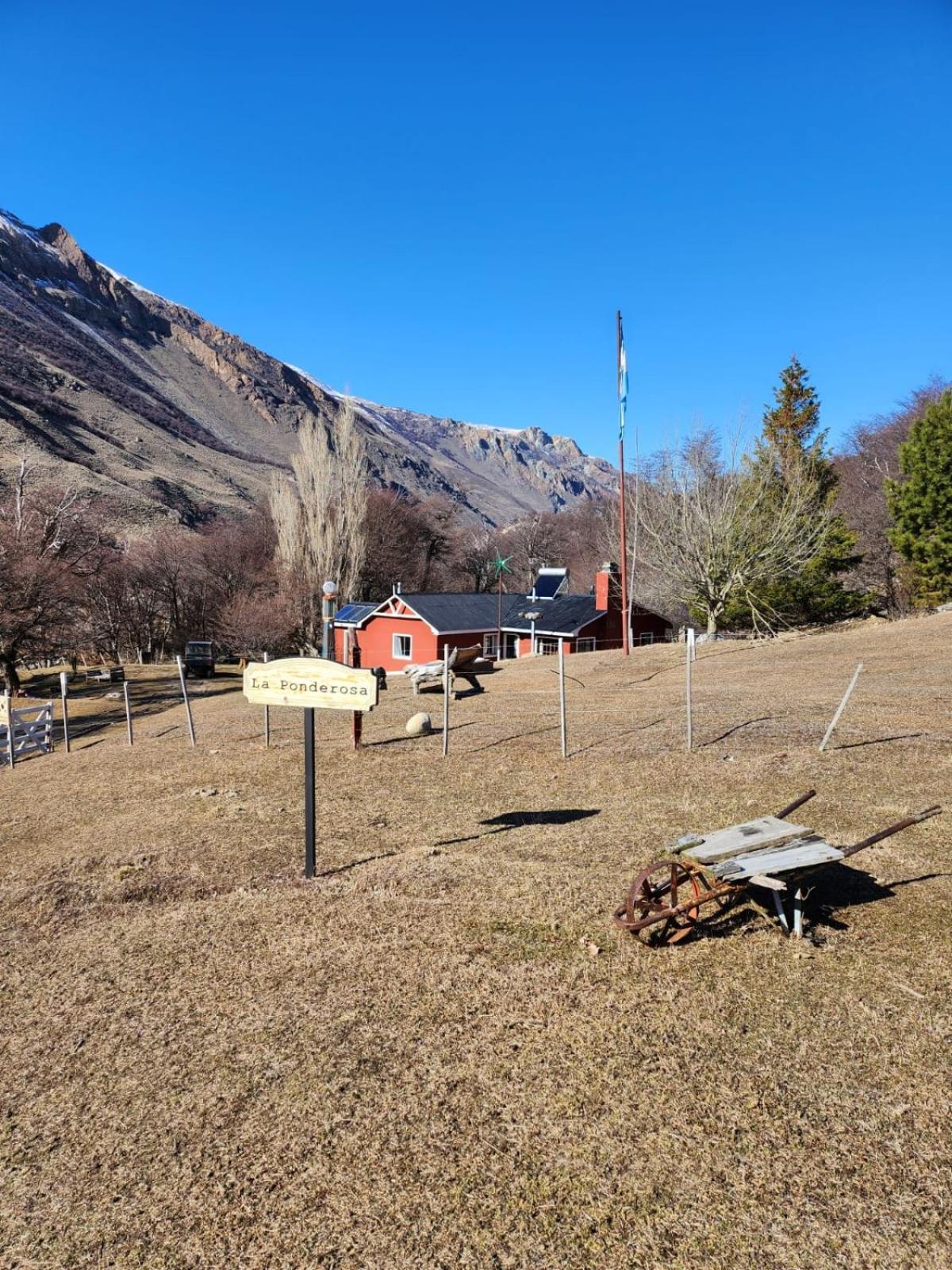 Estancia Bonanza Patagonian Lodge Experience El Chalten Dış mekan fotoğraf