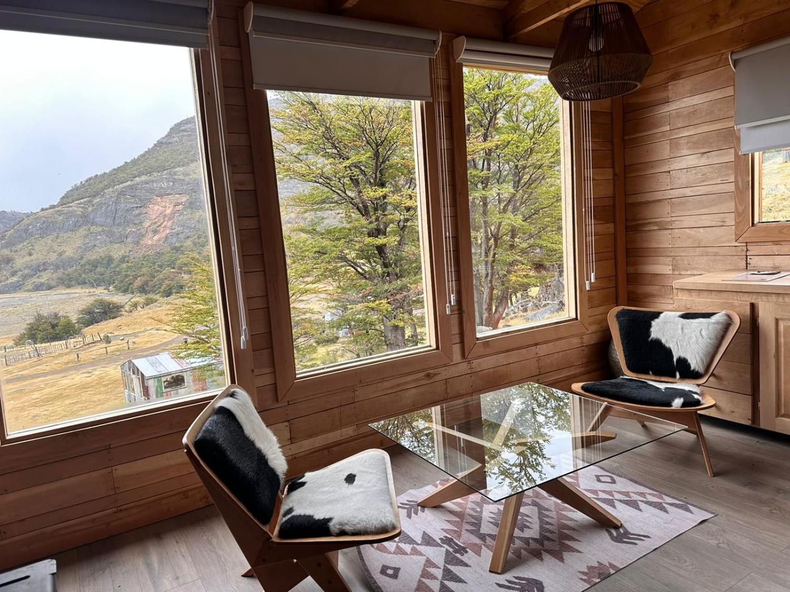 Estancia Bonanza Patagonian Lodge Experience El Chalten Oda fotoğraf