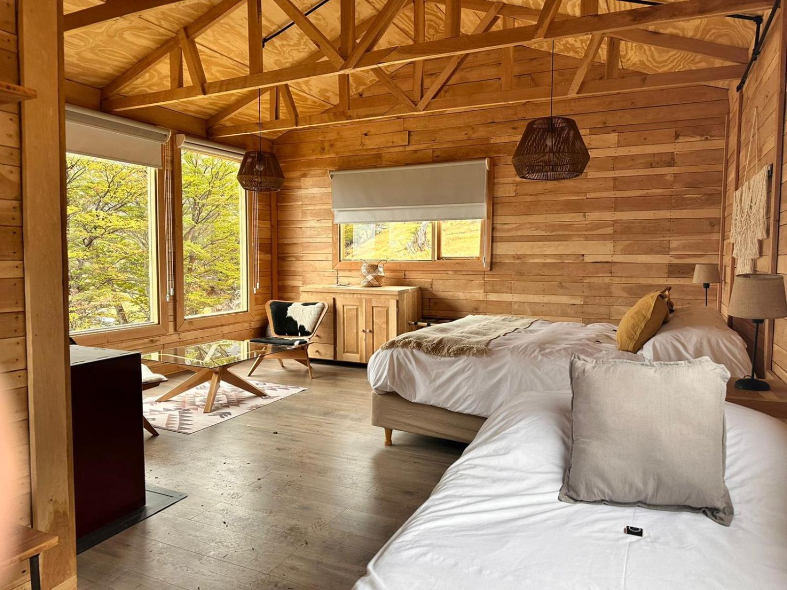 Estancia Bonanza Patagonian Lodge Experience El Chalten Oda fotoğraf
