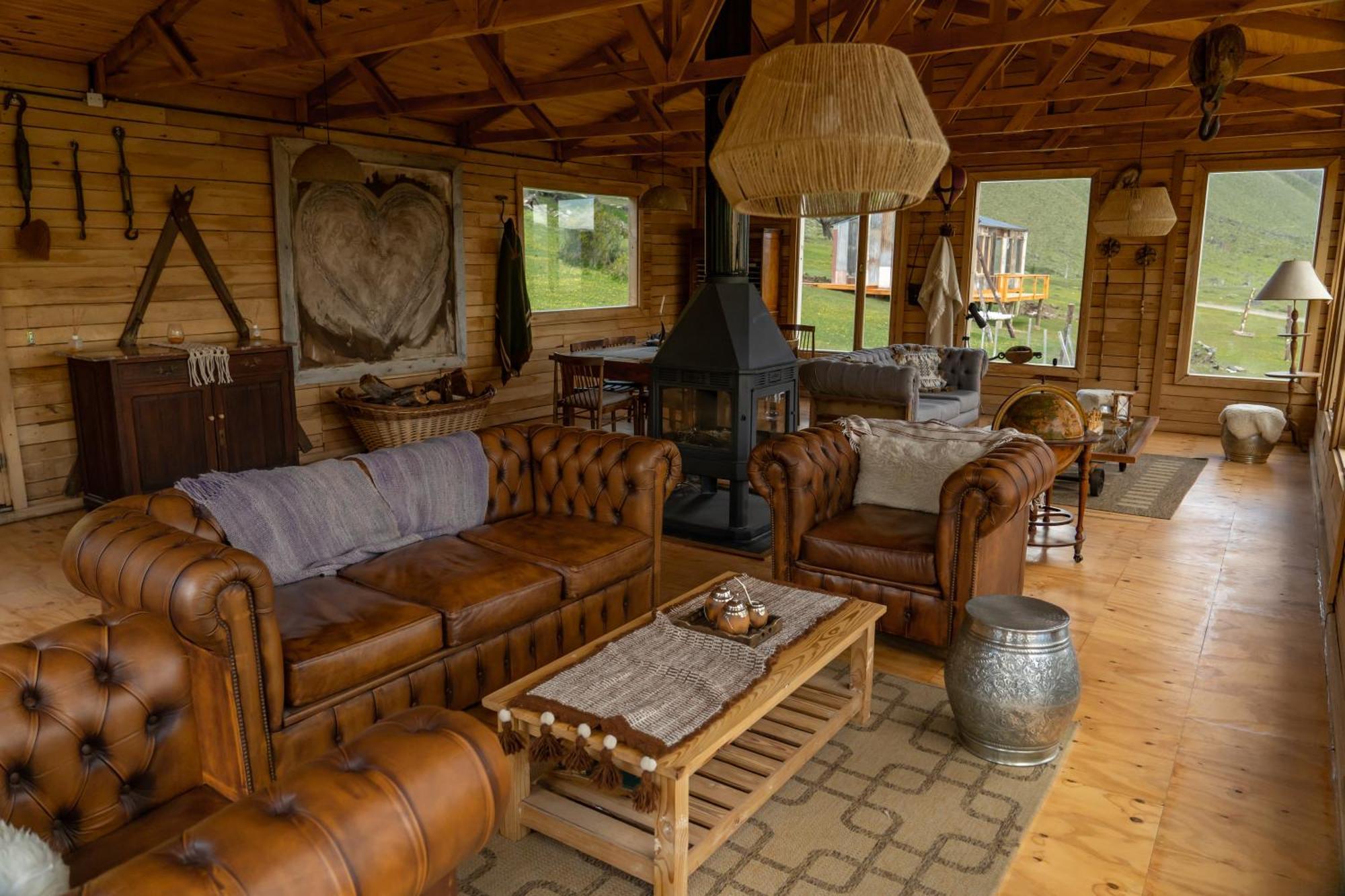 Estancia Bonanza Patagonian Lodge Experience El Chalten Dış mekan fotoğraf
