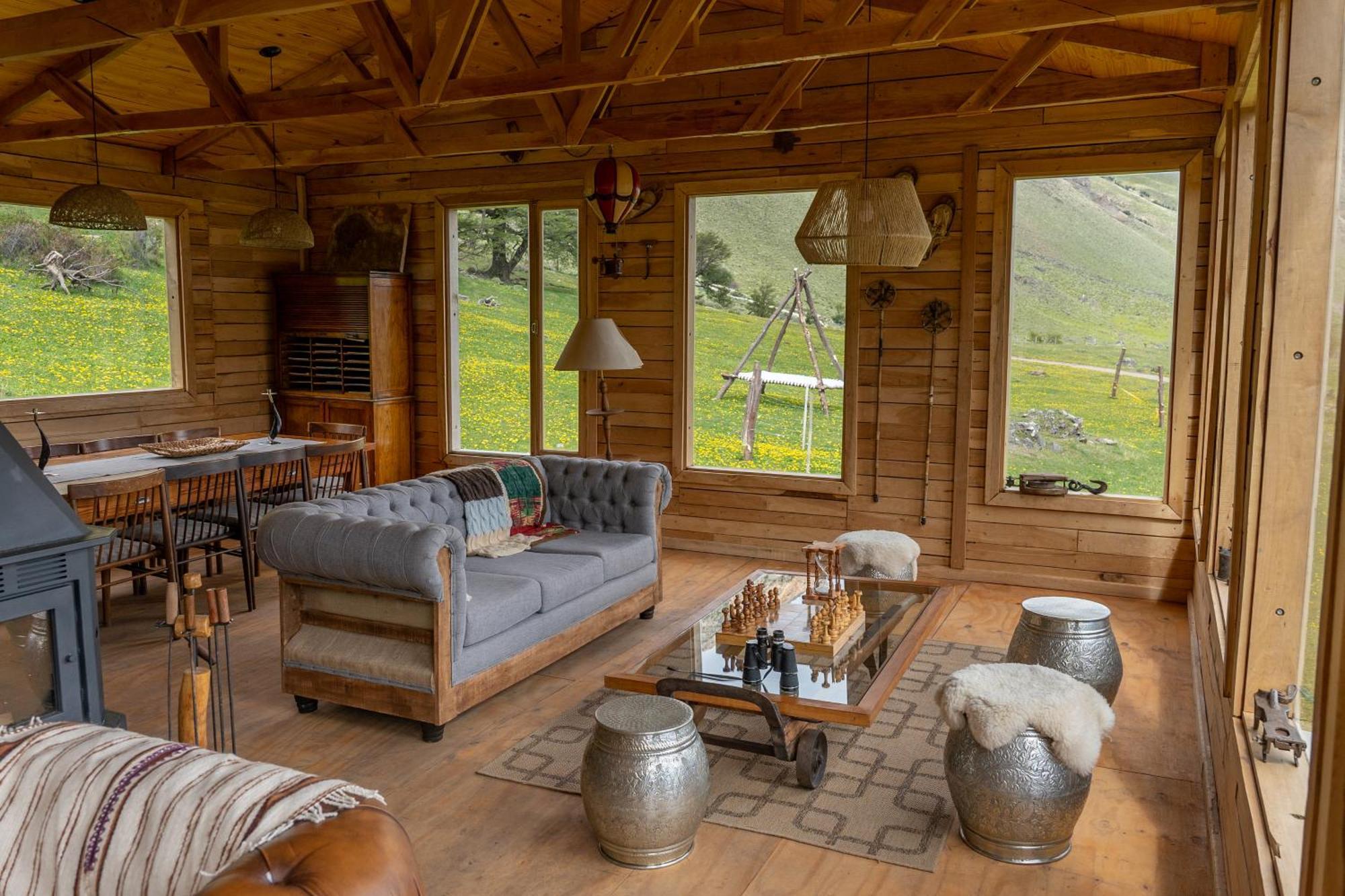 Estancia Bonanza Patagonian Lodge Experience El Chalten Dış mekan fotoğraf